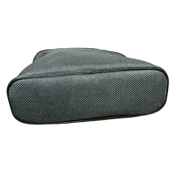 🇨🇵 Courreges Paris vintage small black canvas tote 🇨🇵 - Picture 5 of 7